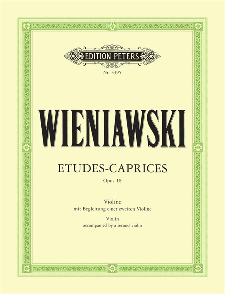 Etudes Caprices Op.18 1